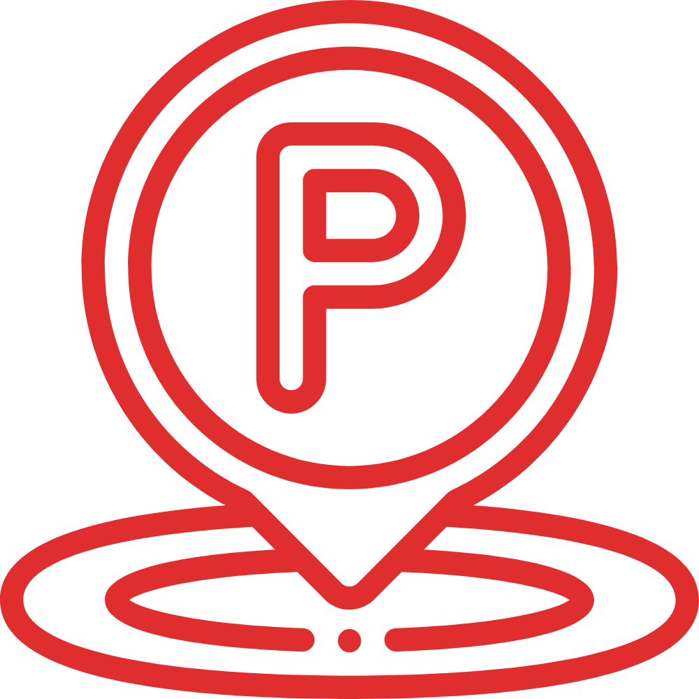 Icon Parking Letter P Logo