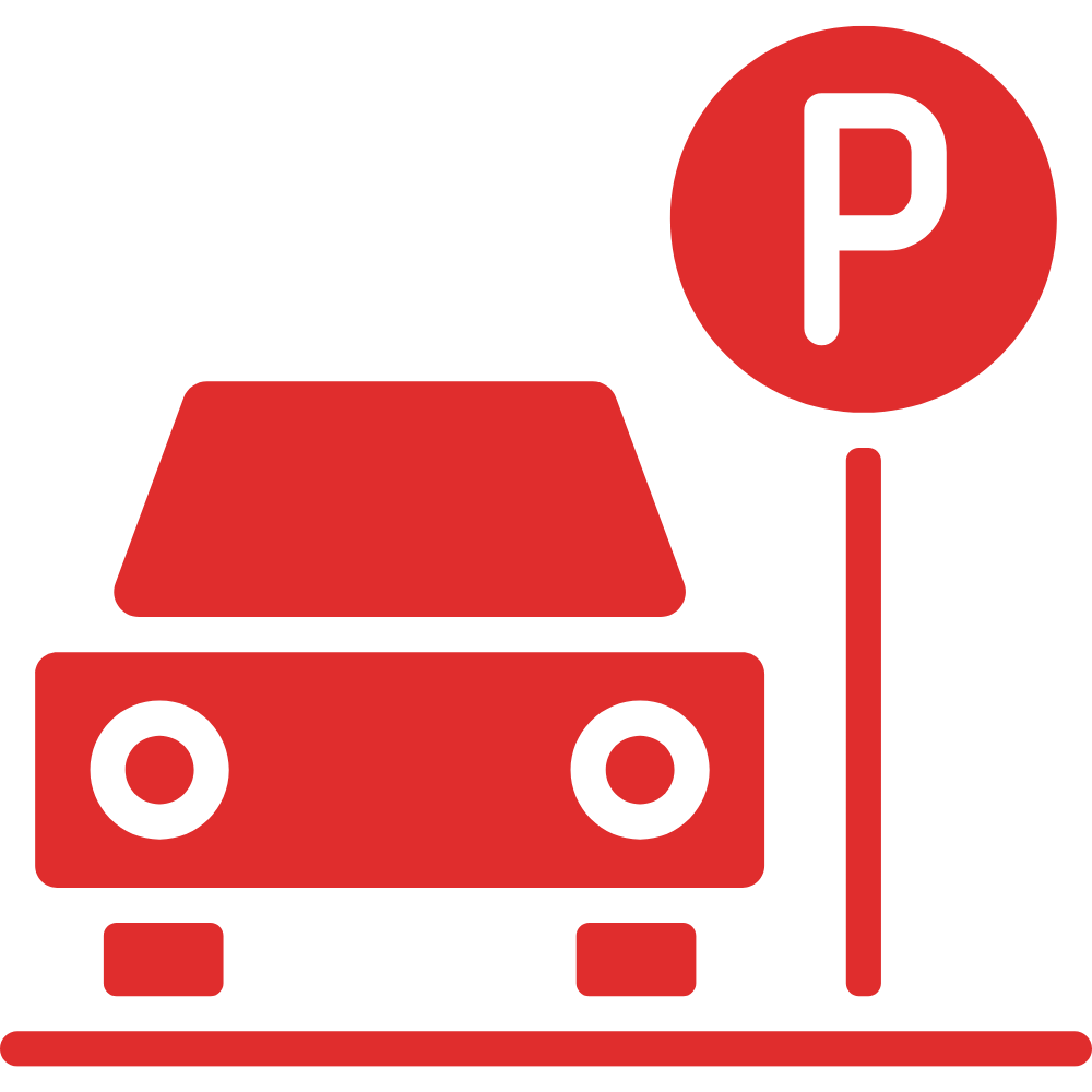 Download the Icon Parking Letter P logo for your design projects.