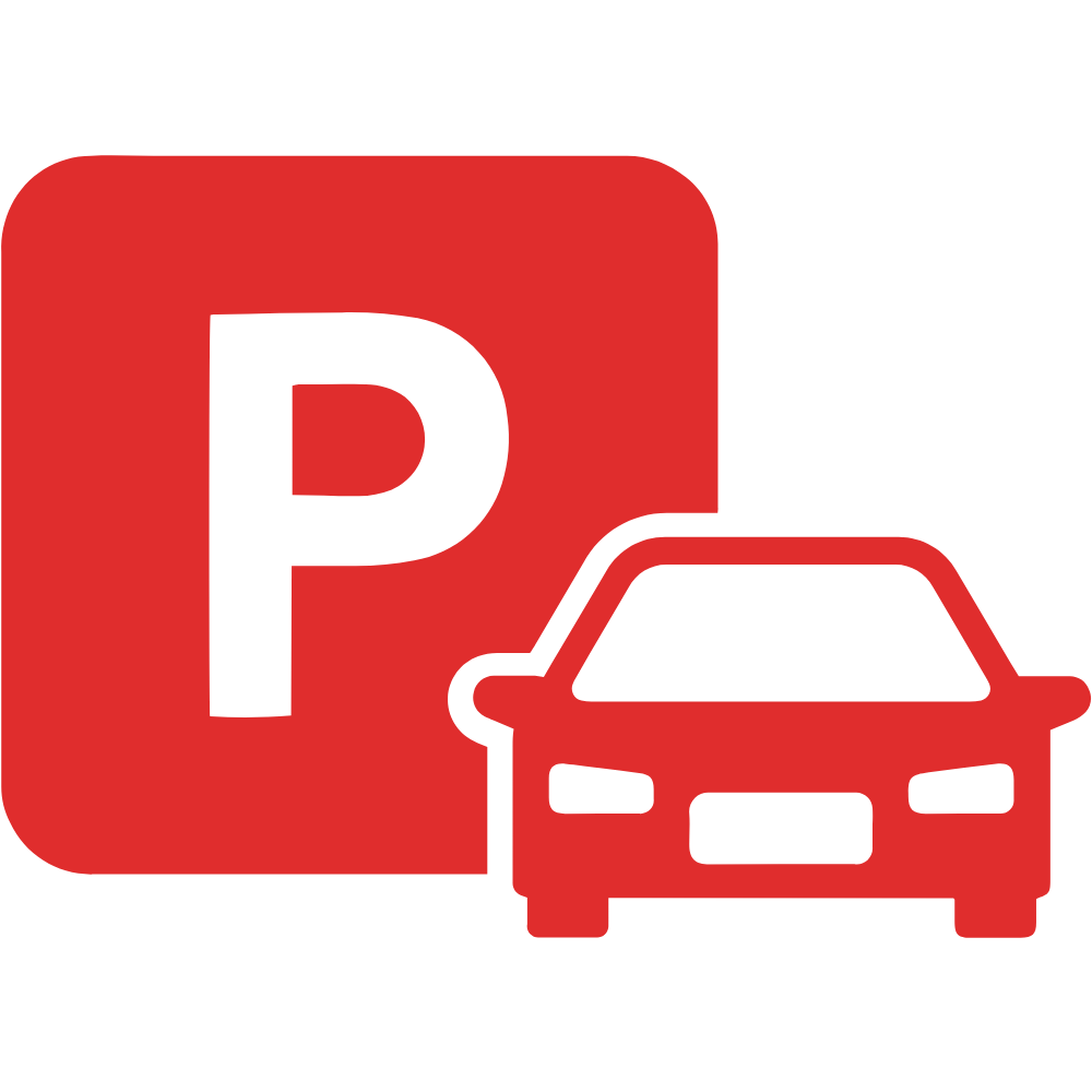 Icon Parking Letter P Design