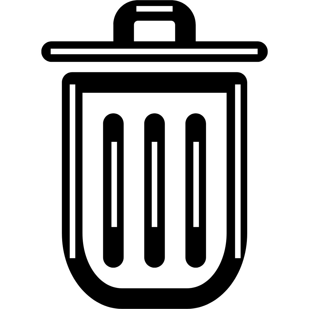 Delete Icon