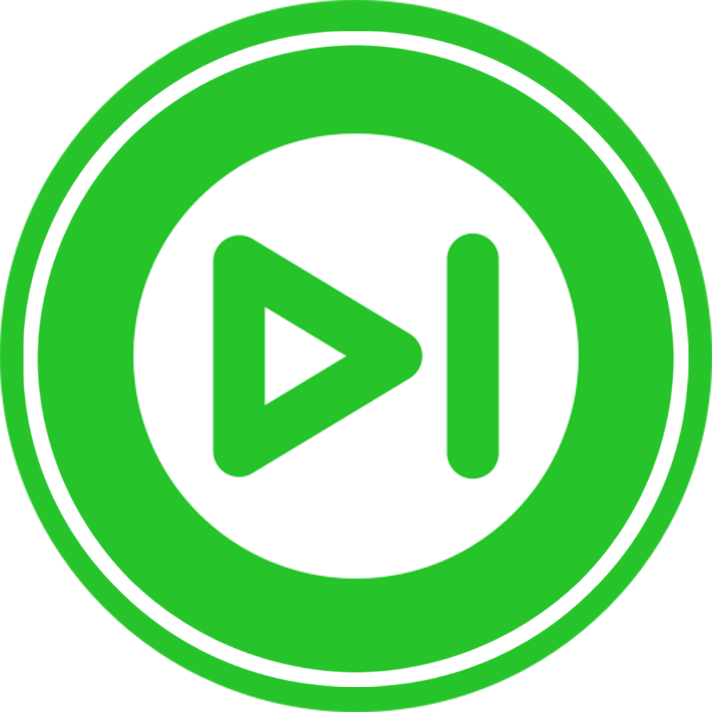 Play Colored Button Icons