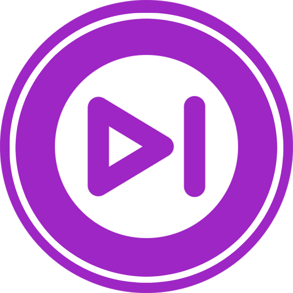 Play Colored Button Icons