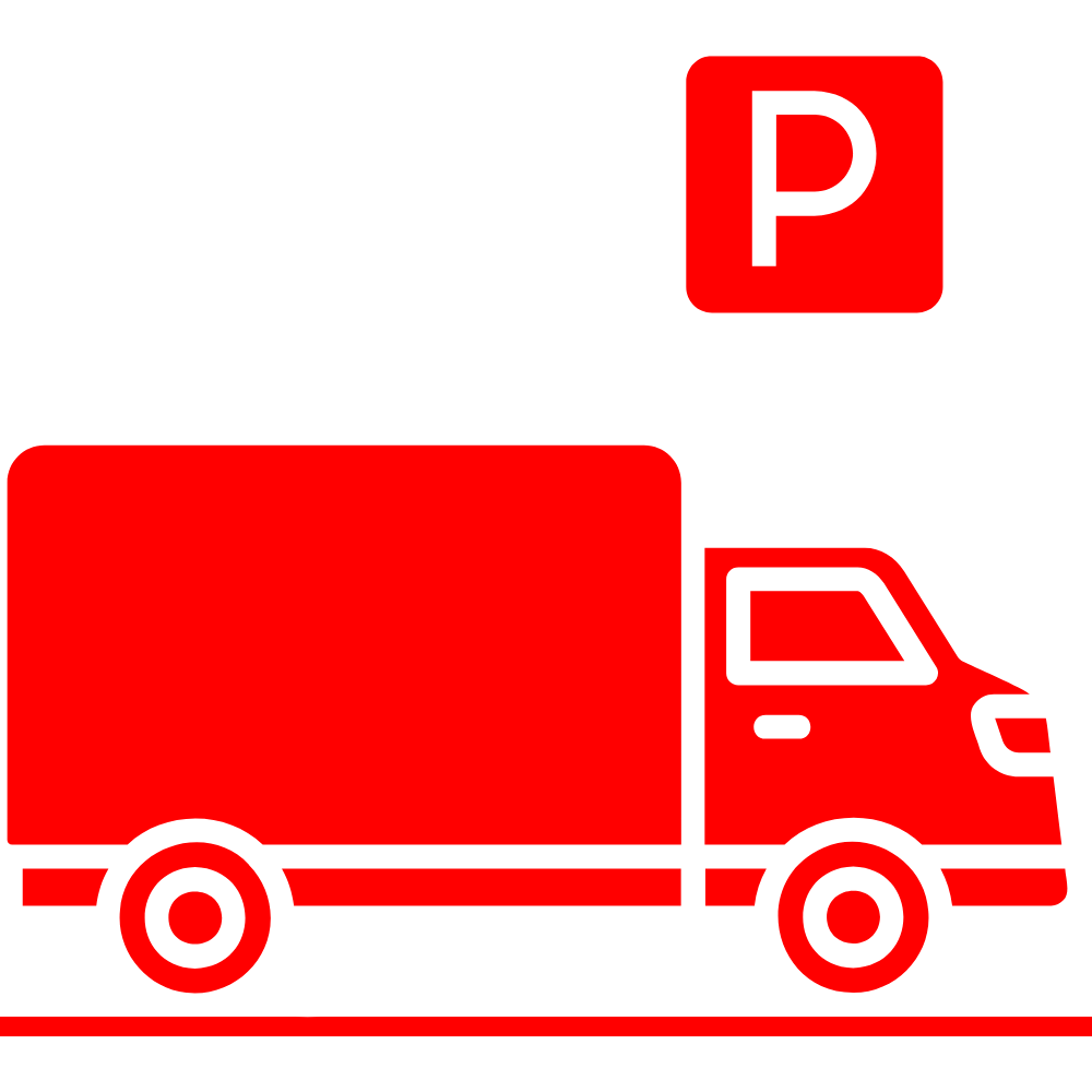 Icon Parking Letter P Logo