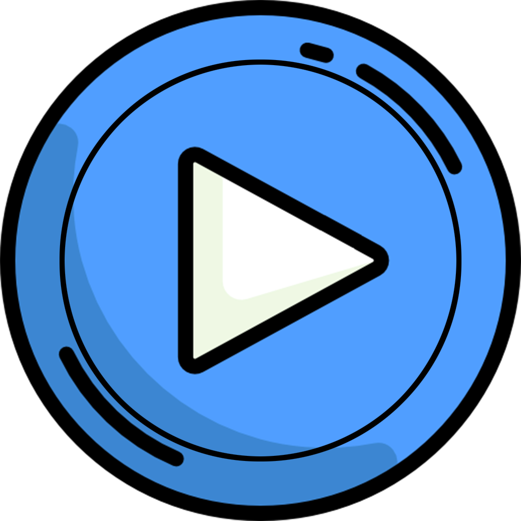 Play Colored Button Icons