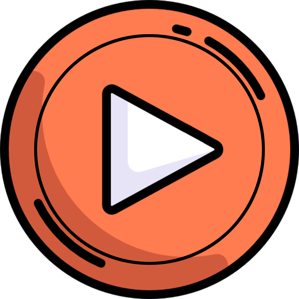Play Colored Button Icons