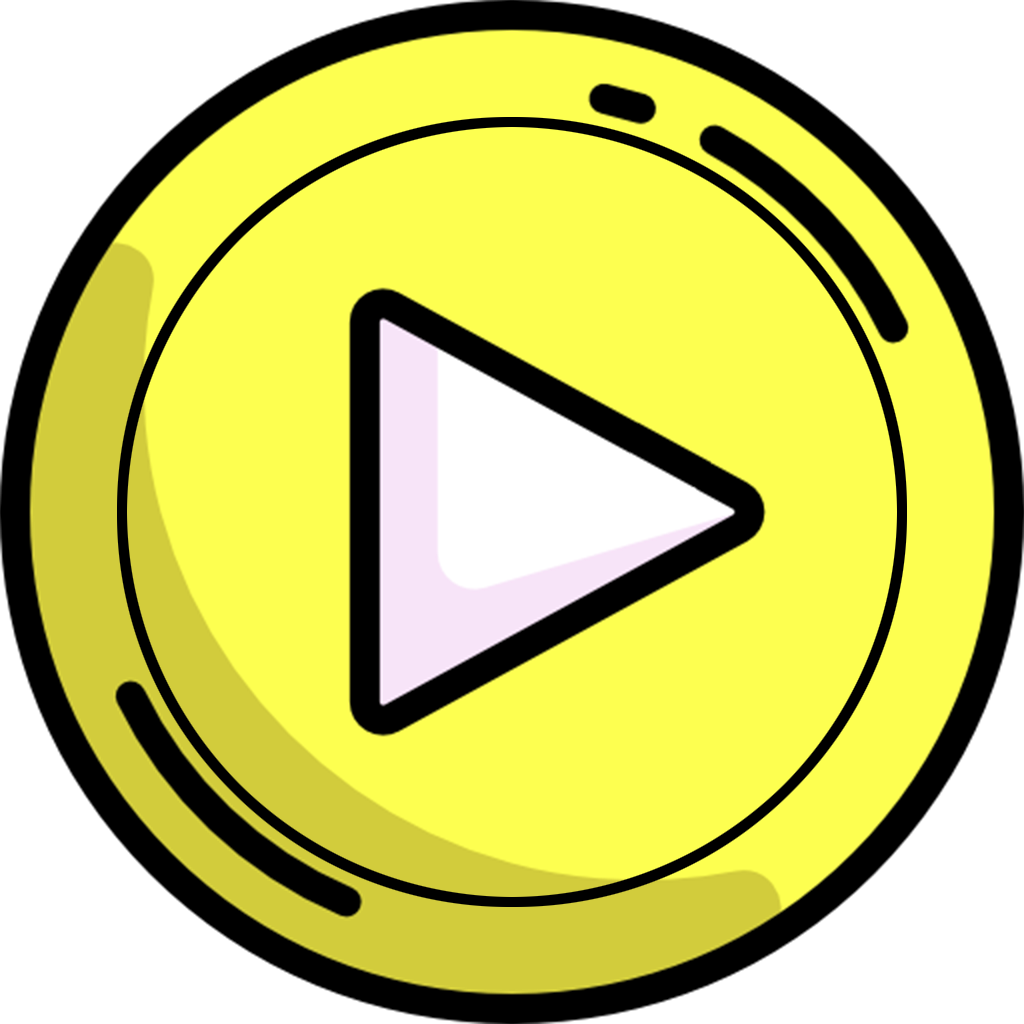 Play Colored Button Icons
