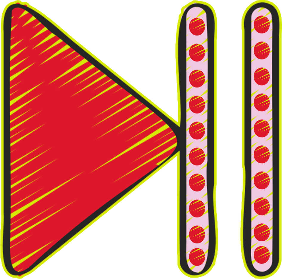Play Colored Button Icons