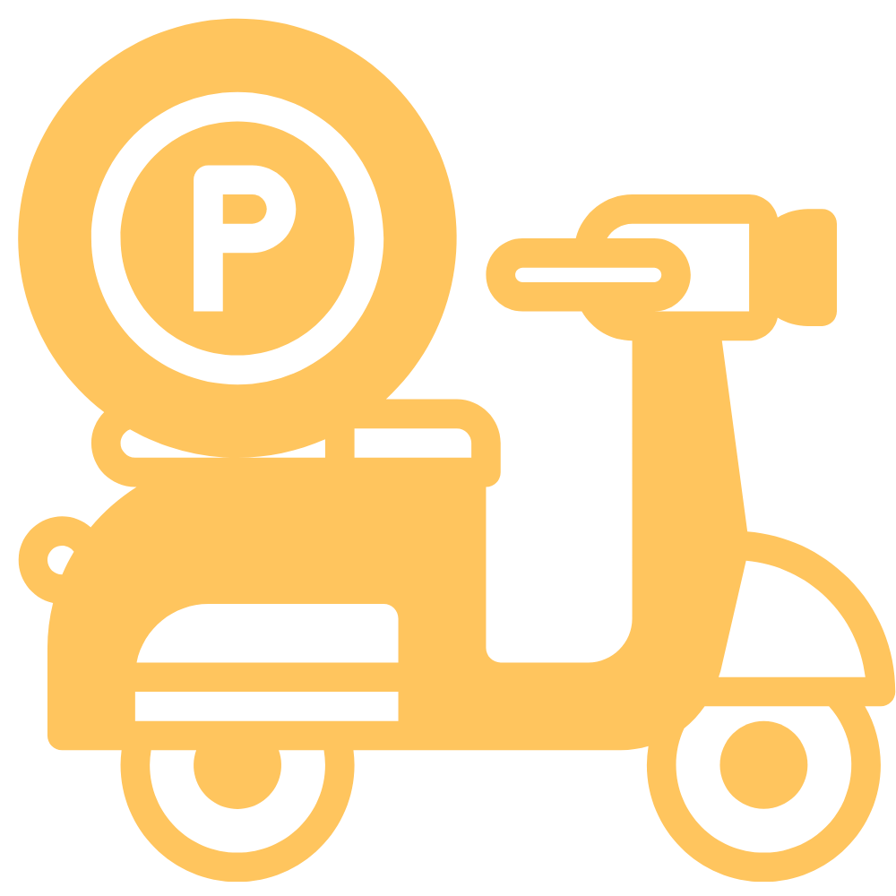 Use the Icon Parking download link to access parking-related icons.