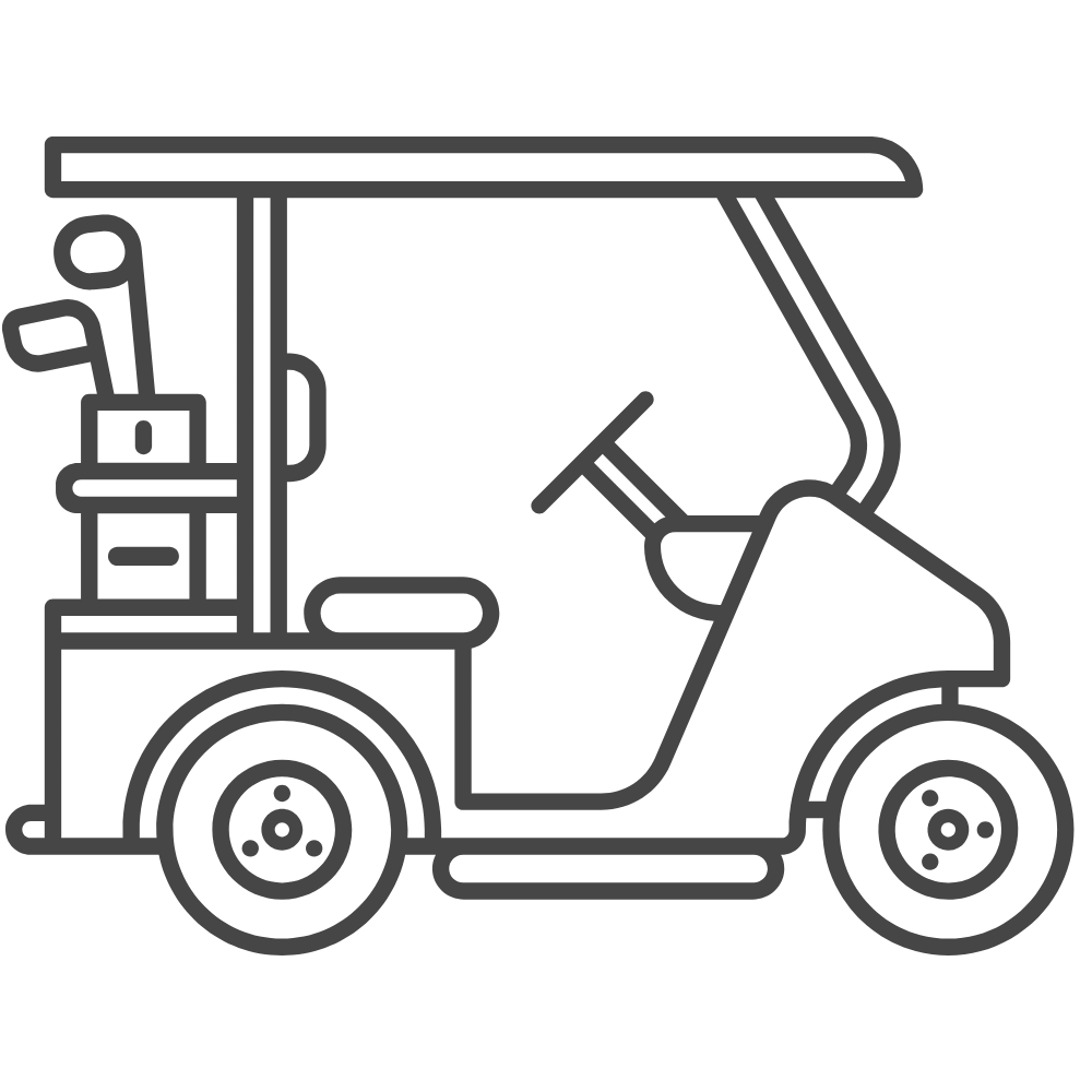 Professional installation of must icon golf cart accessories for optimal performance.