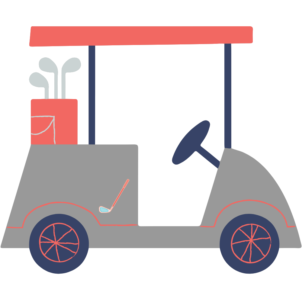 Enhance your golf cart with premium must icon golf cart accessories for a luxurious ride.