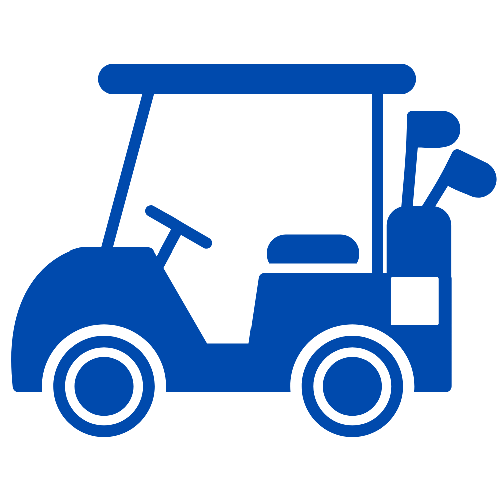 Equip your golf cart with must icon accessories tailored for every golfer's needs.