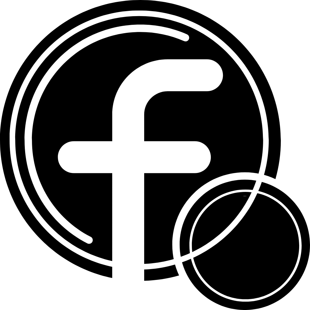 Facebook Black Icon