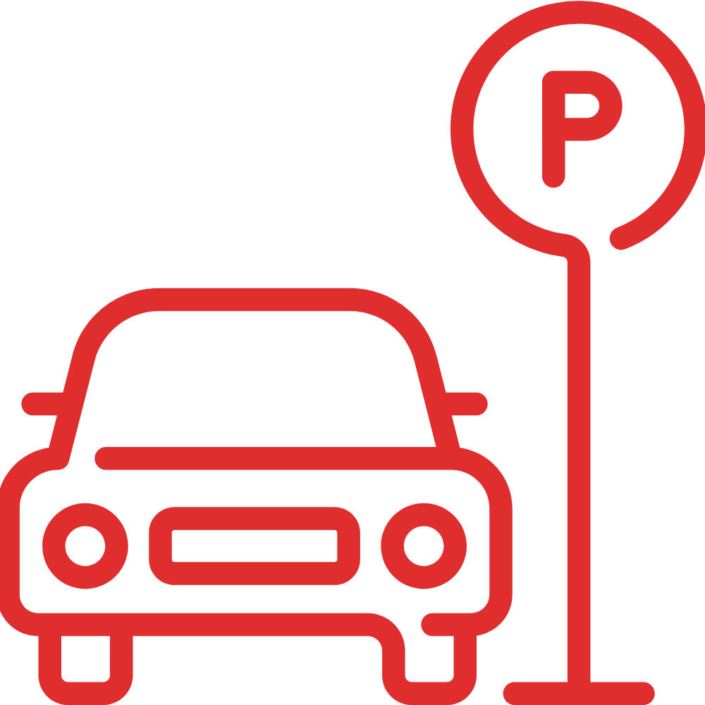 Icon Parking Download Button