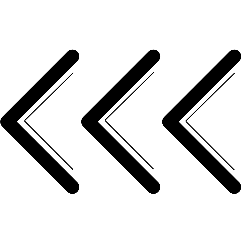 Left Arrow Symbol