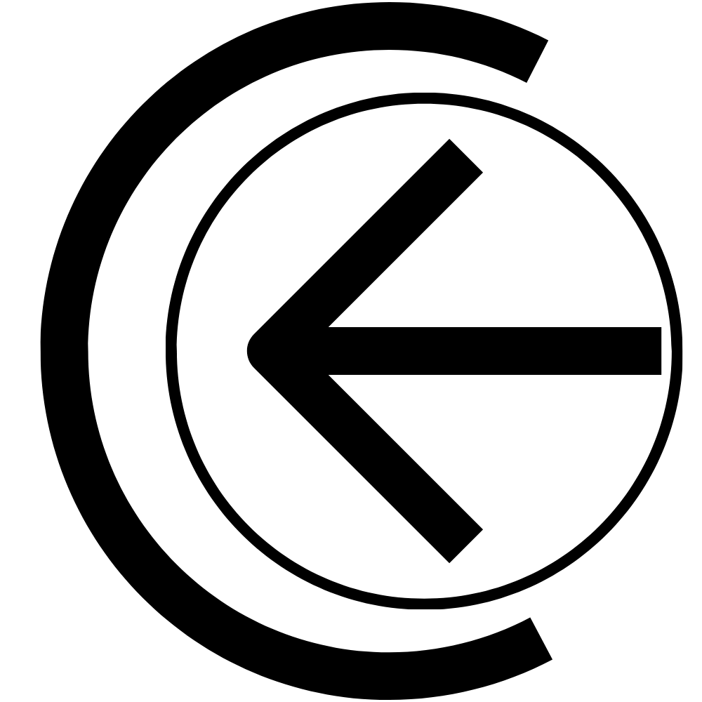 Left Arrow Symbol