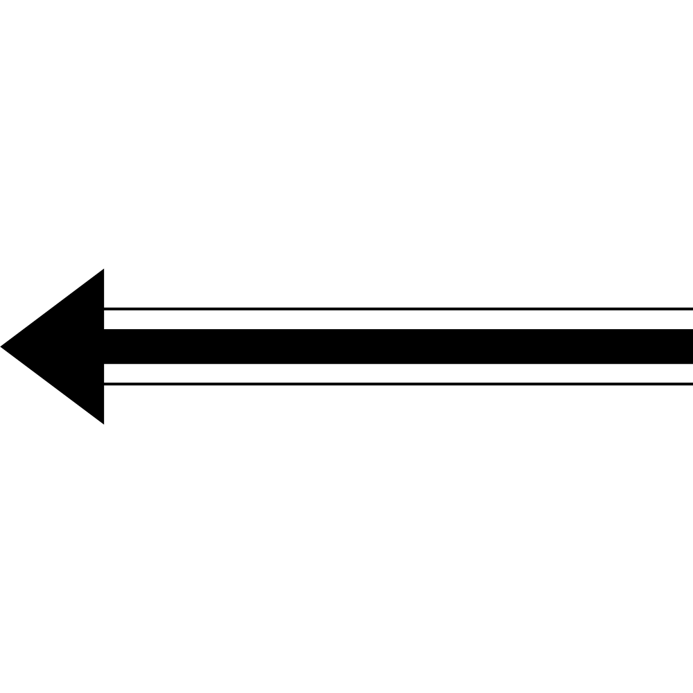 Left Arrow Symbol