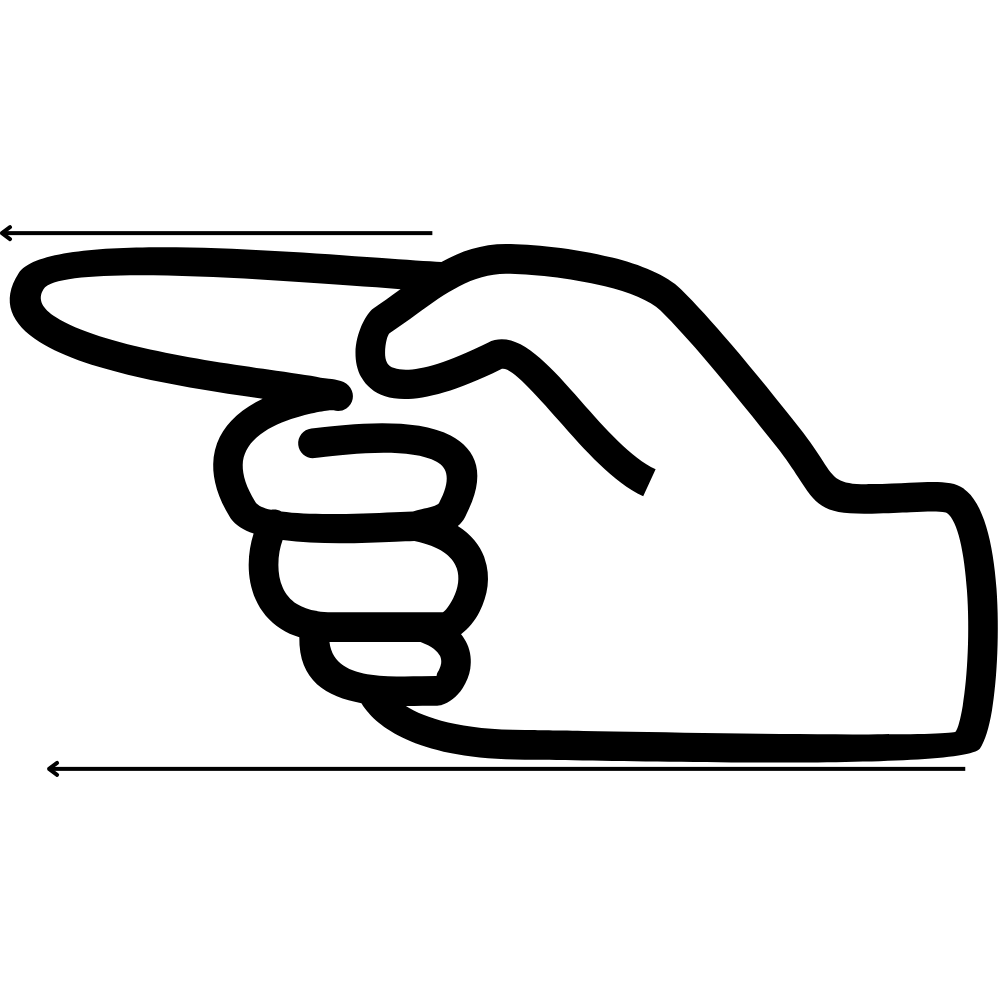 Left Arrow Symbol