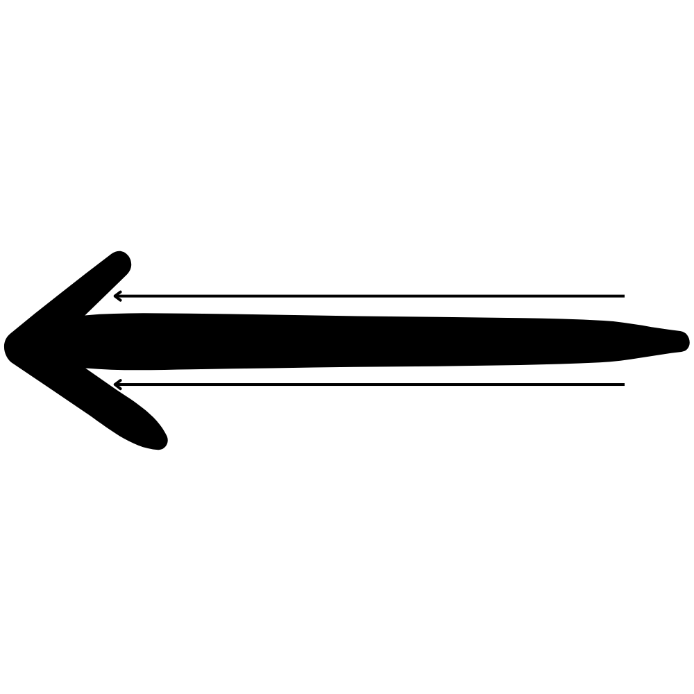 Left Arrow Symbol