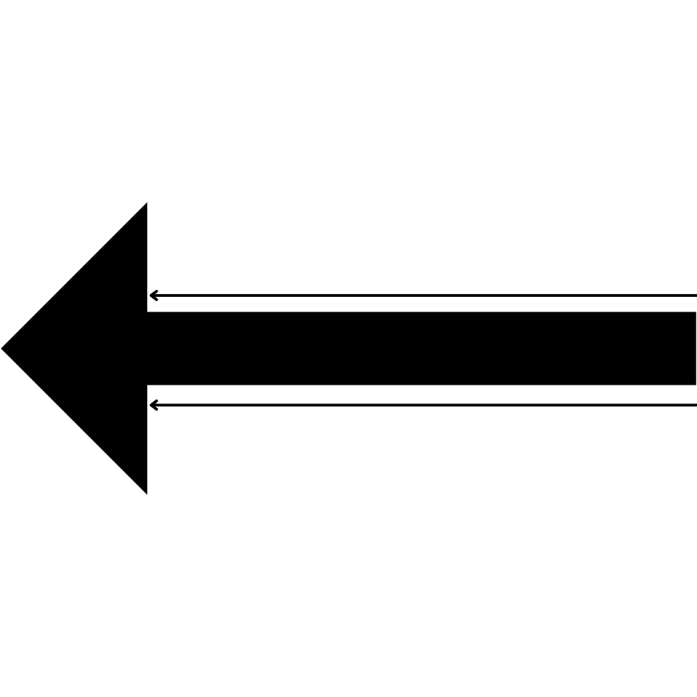 Left Arrow Symbol