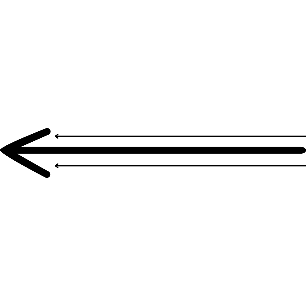 Left Arrow Symbol