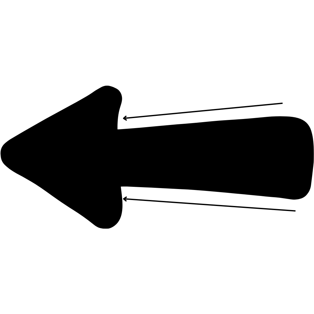 Left Arrow Symbol