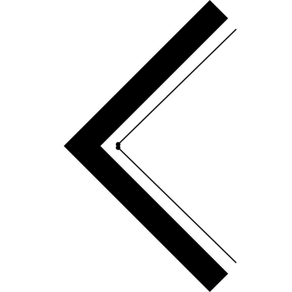 Left Arrow Symbol