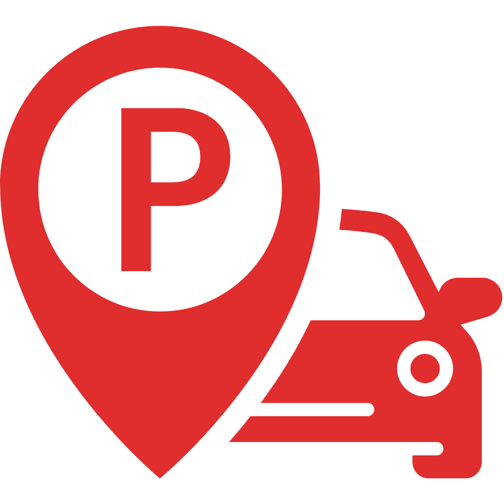 Icon Parking Letter P Logo