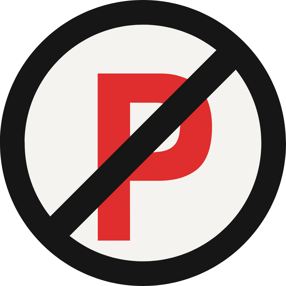 Icon Parking Download Button